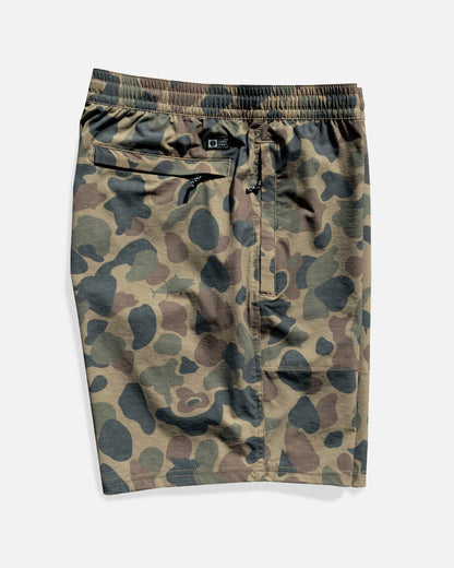 CREW BOATSHORT EWAIST - Sand Camo | Salty Crew