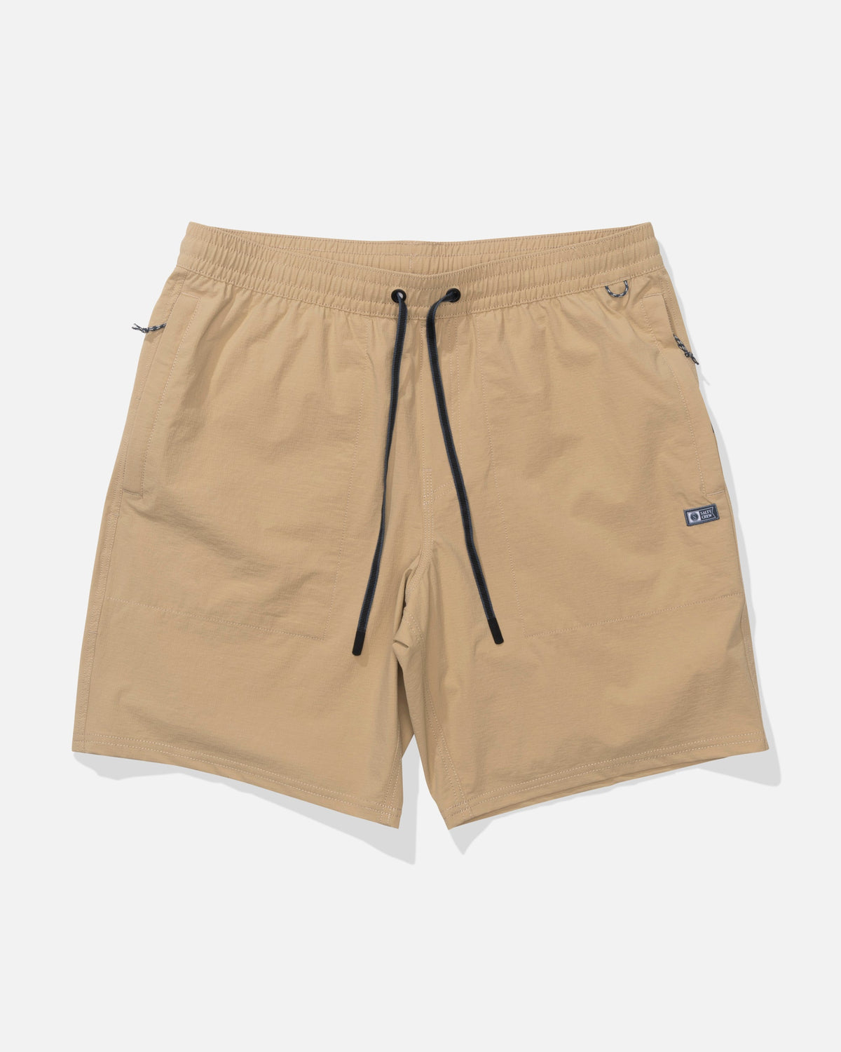 CREW BOATSHORT EWAIST - Khaki | Salty Crew