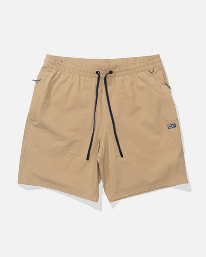 CREW BOATSHORT EWAIST - Khaki | Salty Crew
