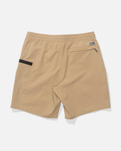 CREW BOATSHORT EWAIST - Khaki | Salty Crew