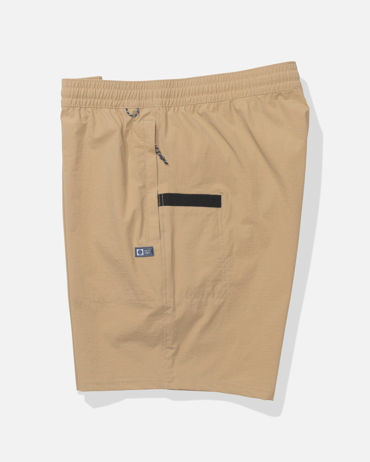CREW BOATSHORT EWAIST - Khaki | Salty Crew