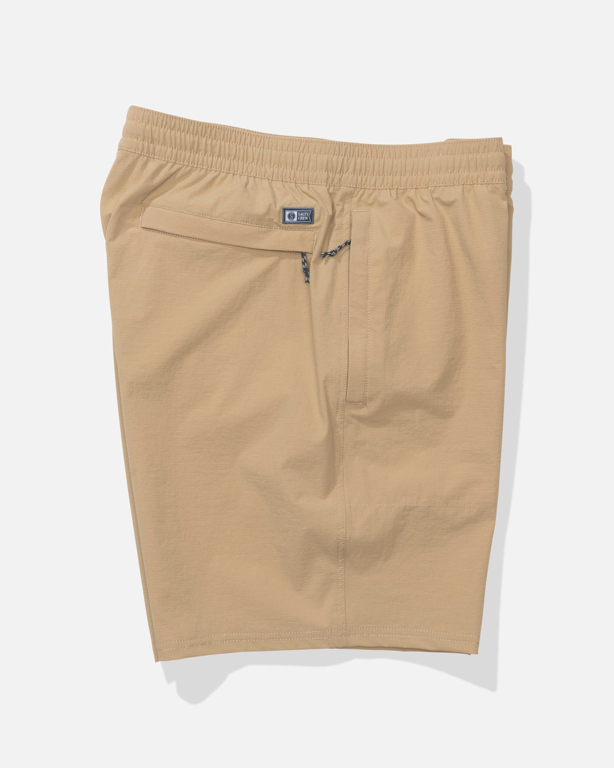 CREW BOATSHORT EWAIST - Khaki | Salty Crew