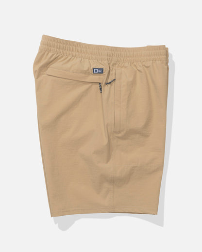 CREW BOATSHORT EWAIST - Khaki | Salty Crew