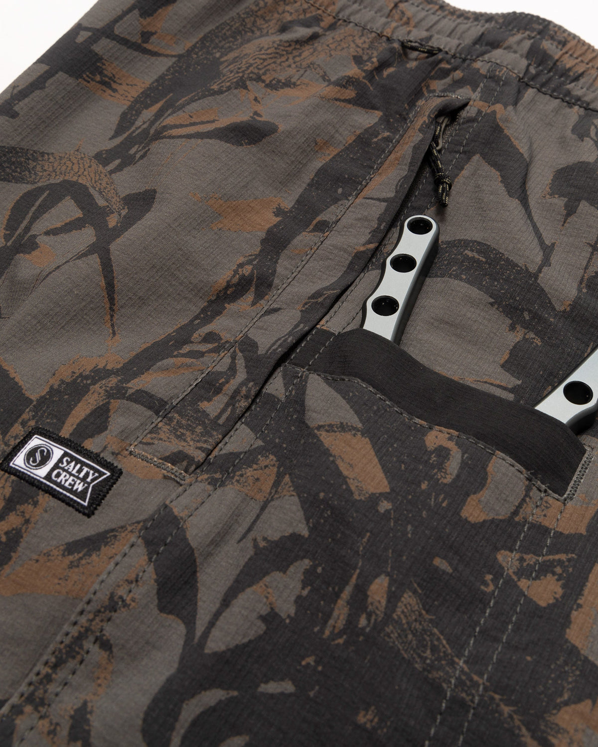 CREW BOATSHORT EWAIST - Camo | Salty Crew