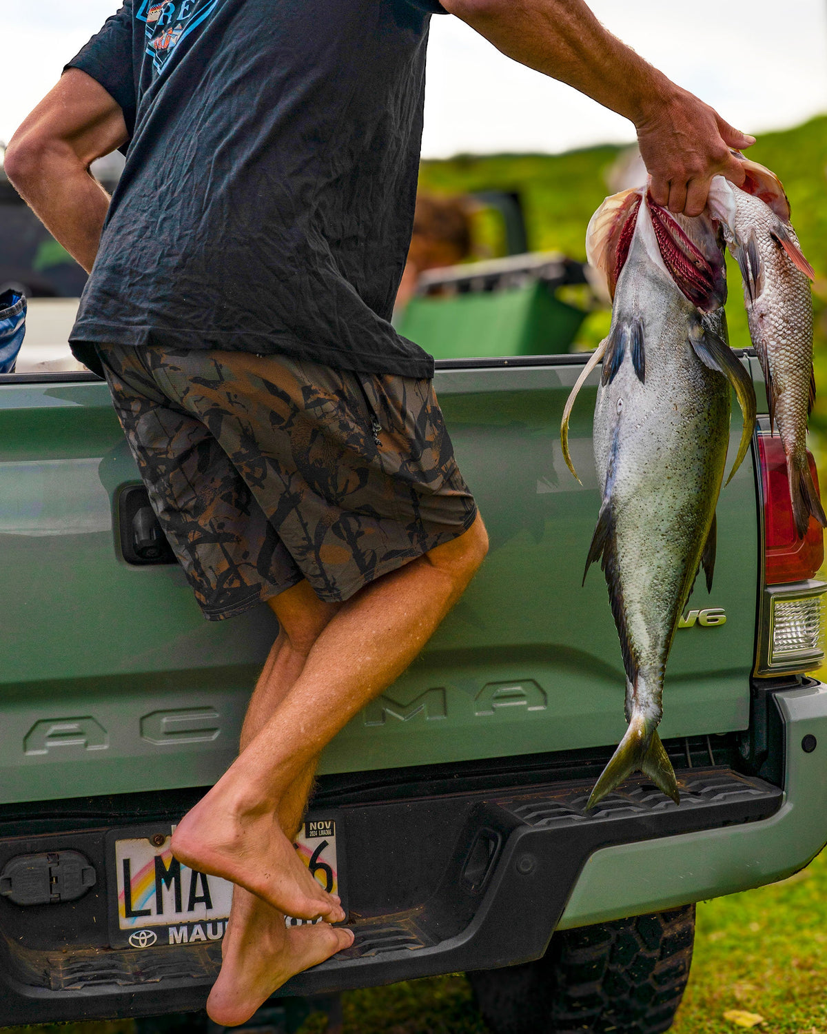 CREW BOATSHORT EWAIST - Camo | Salty Crew