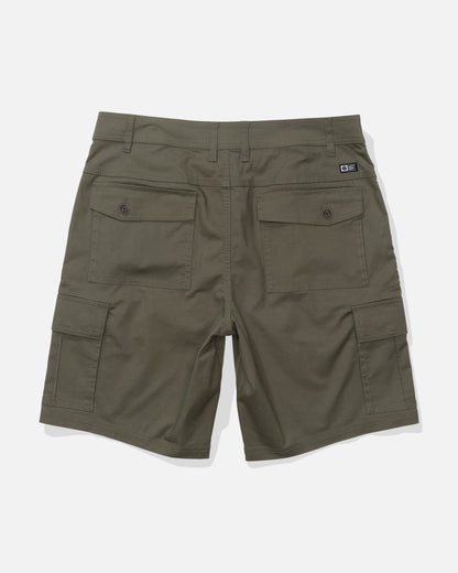 TRANSOM CARGO SHORT - Dusty Olive | Salty Crew