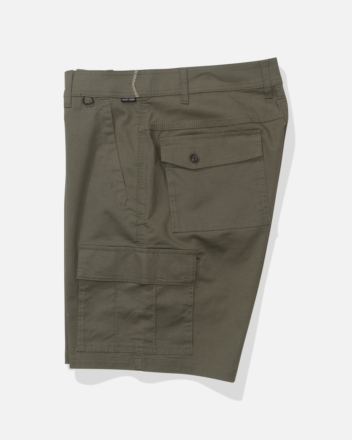TRANSOM CARGO SHORT - Dusty Olive | Salty Crew