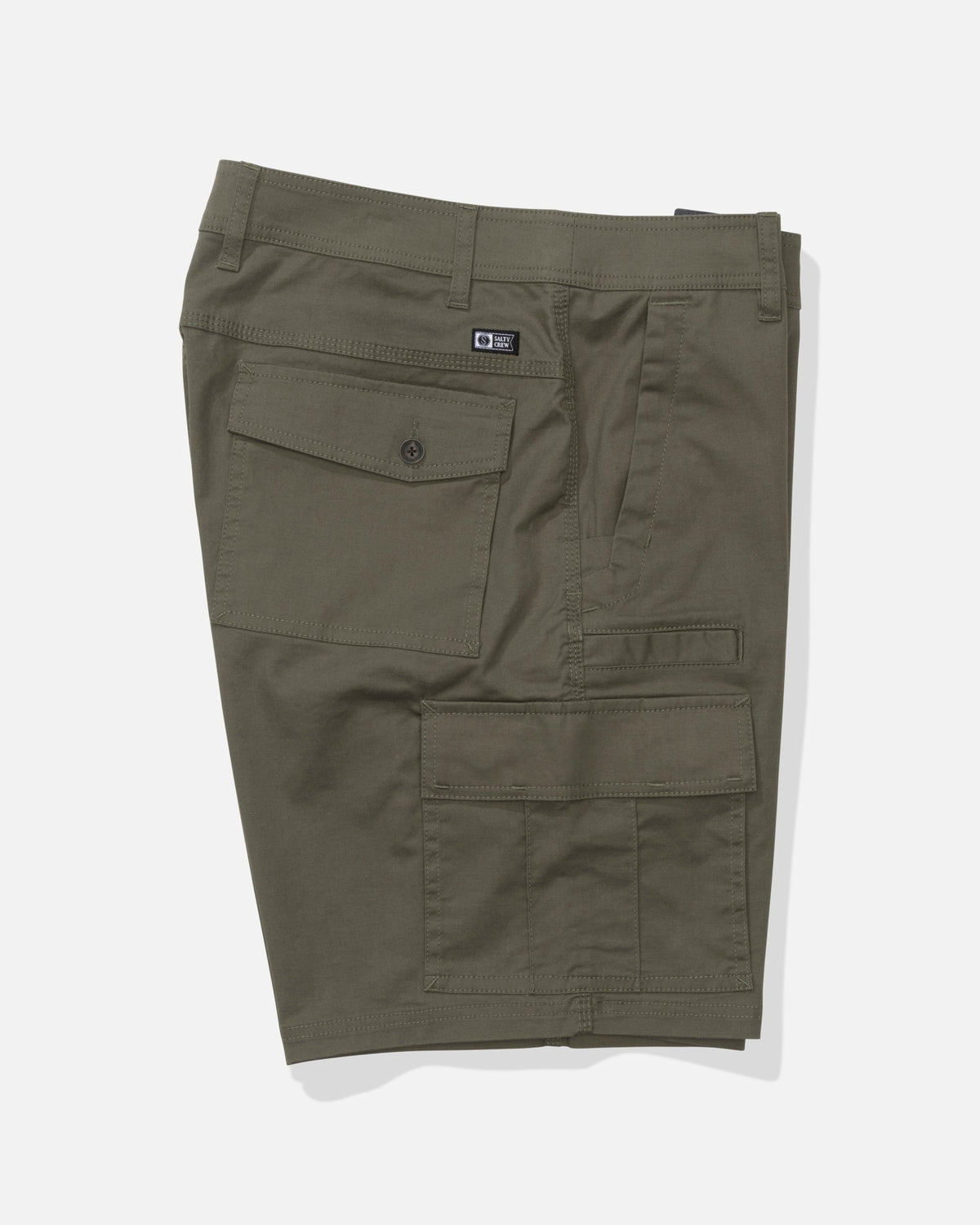 TRANSOM CARGO SHORT - Dusty Olive | Salty Crew