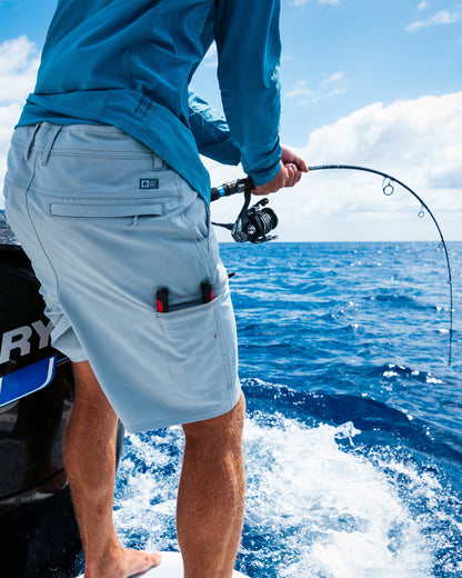 TRANSOM TECH SHORT - Quarry | Salty Crew
