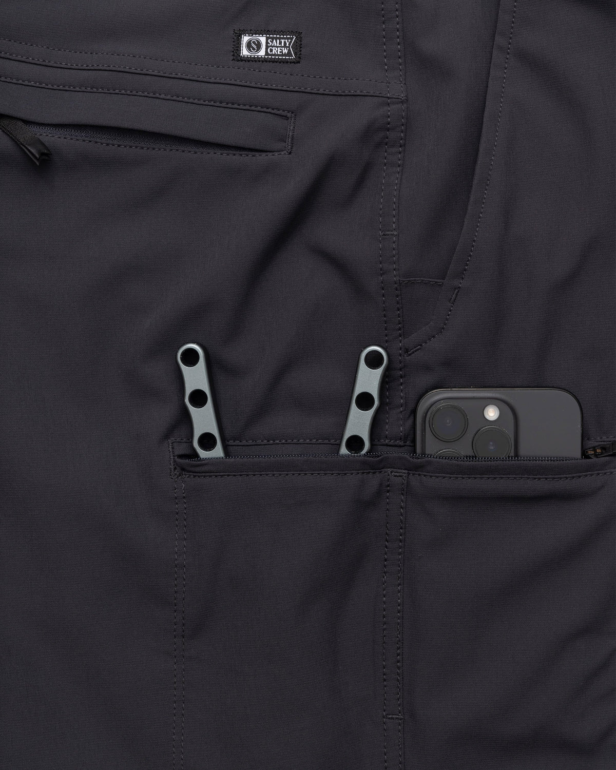 TRANSOM TECH SHORT - Phantom | Salty Crew