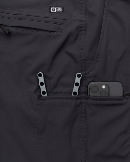 TRANSOM TECH SHORT - Phantom | Salty Crew
