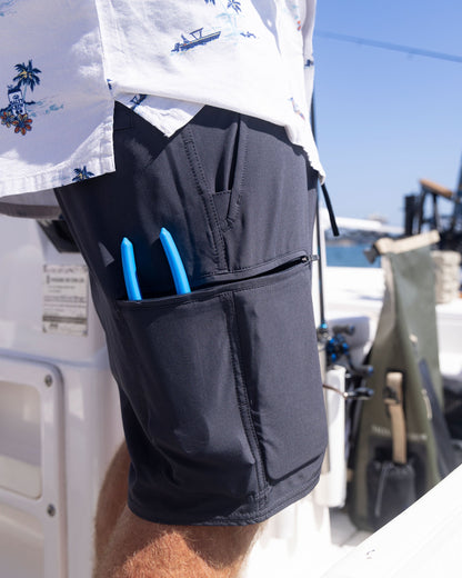TRANSOM TECH SHORT - Phantom | Salty Crew