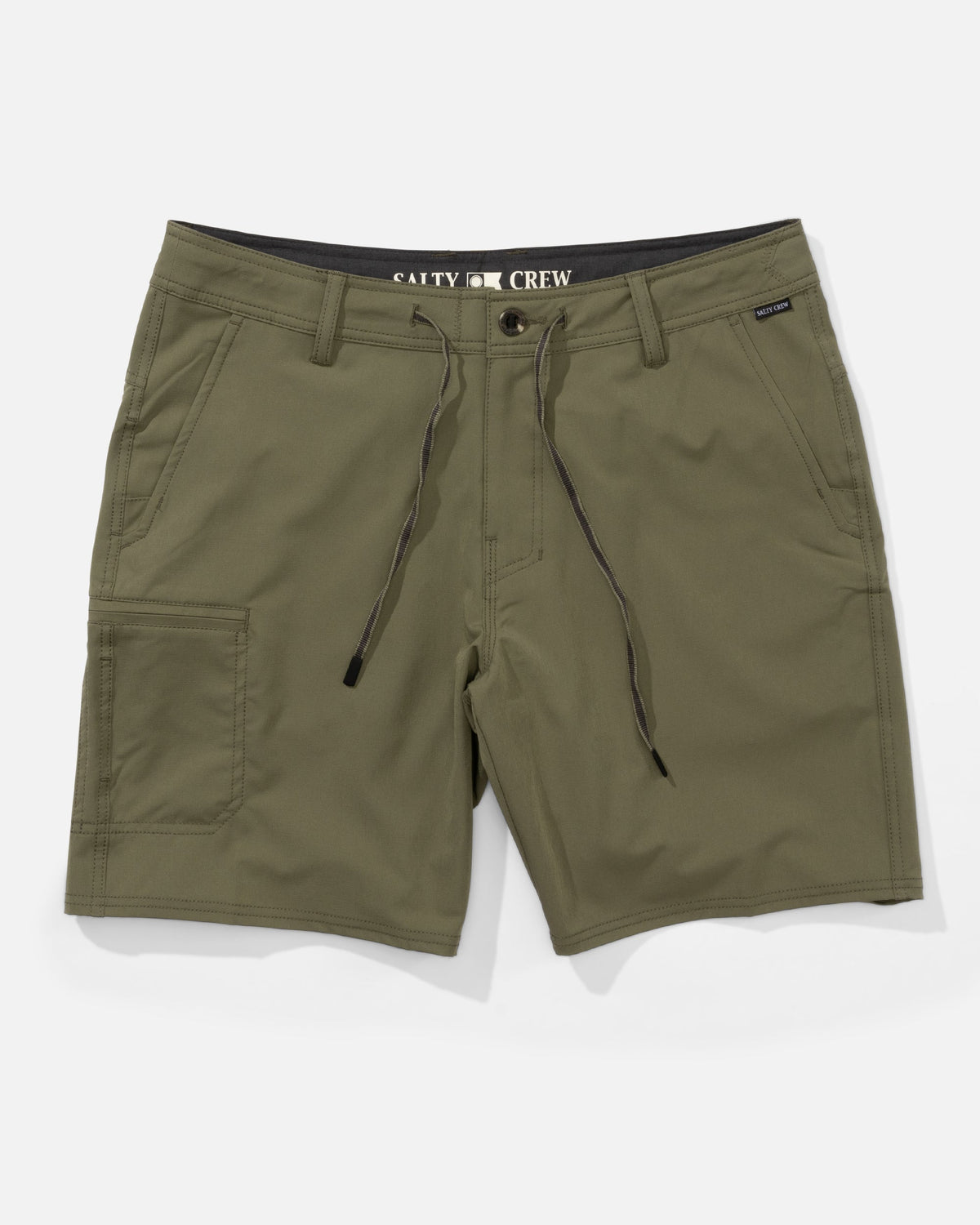 TRANSOM TECH SHORT - Dusty Olive | Salty Crew