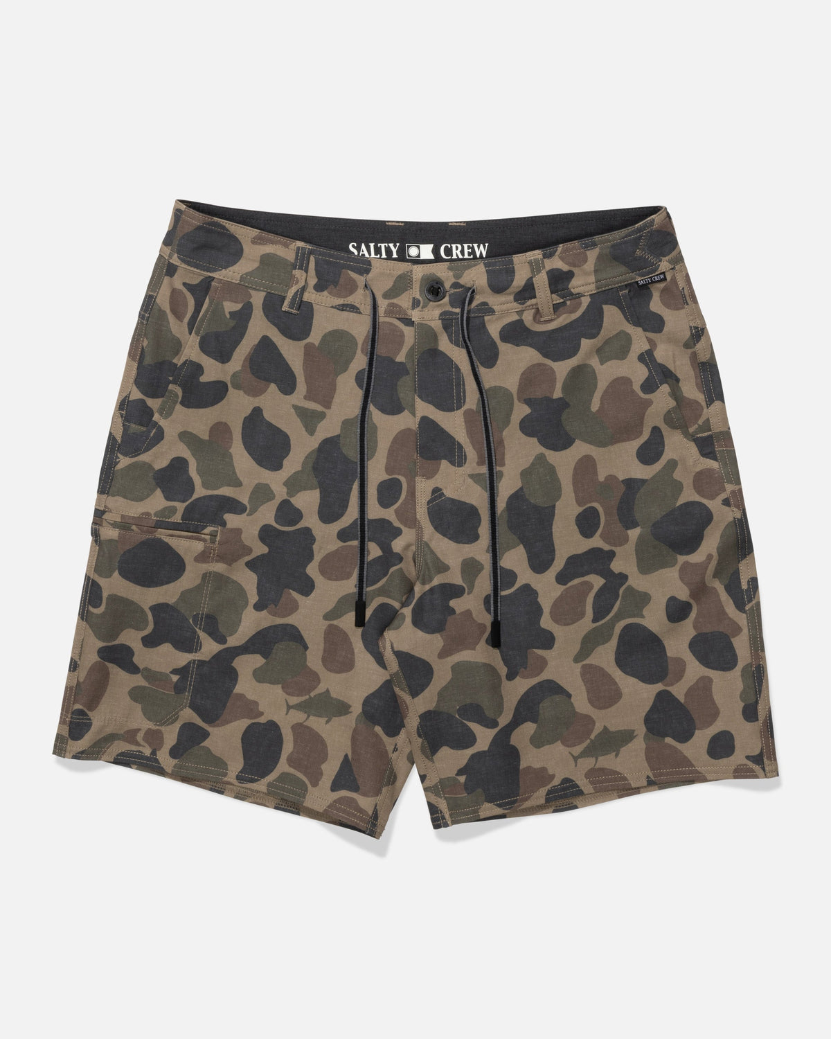 TRANSOM TECH SHORT - Sand Camo | Salty Crew