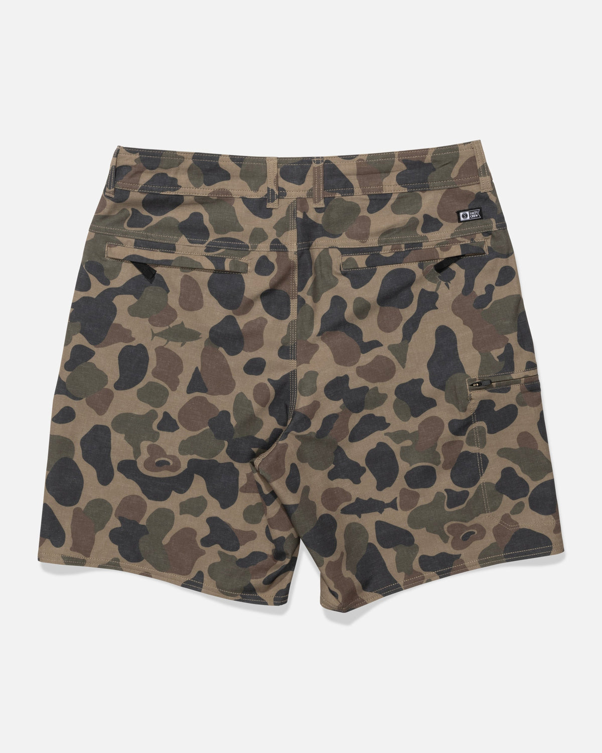 TRANSOM TECH SHORT - Sand Camo | Salty Crew