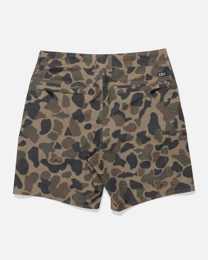 TRANSOM TECH SHORT - Sand Camo | Salty Crew
