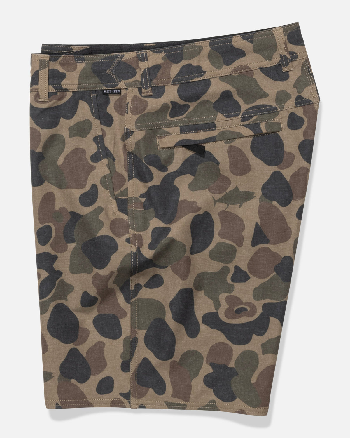 TRANSOM TECH SHORT - Sand Camo | Salty Crew