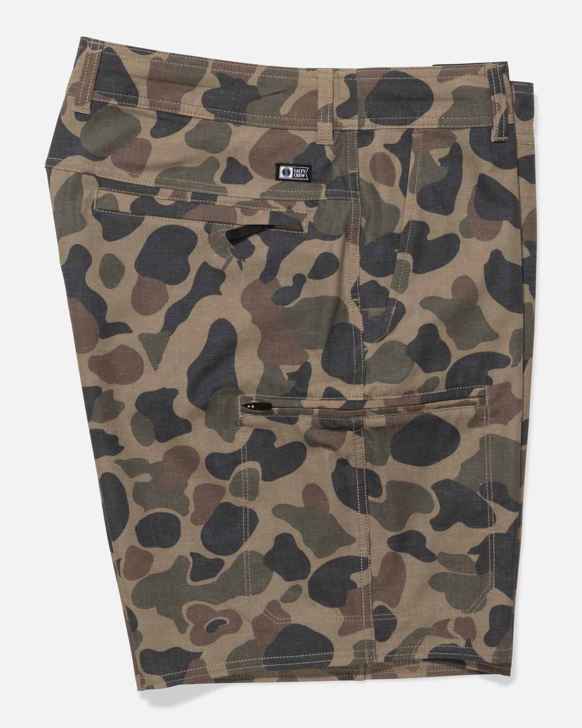TRANSOM TECH SHORT - Sand Camo | Salty Crew