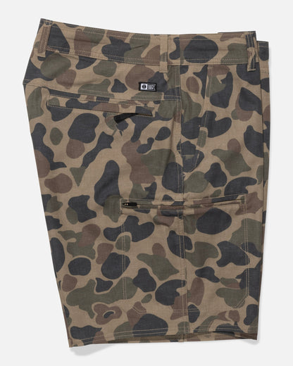 TRANSOM TECH SHORT - Sand Camo | Salty Crew