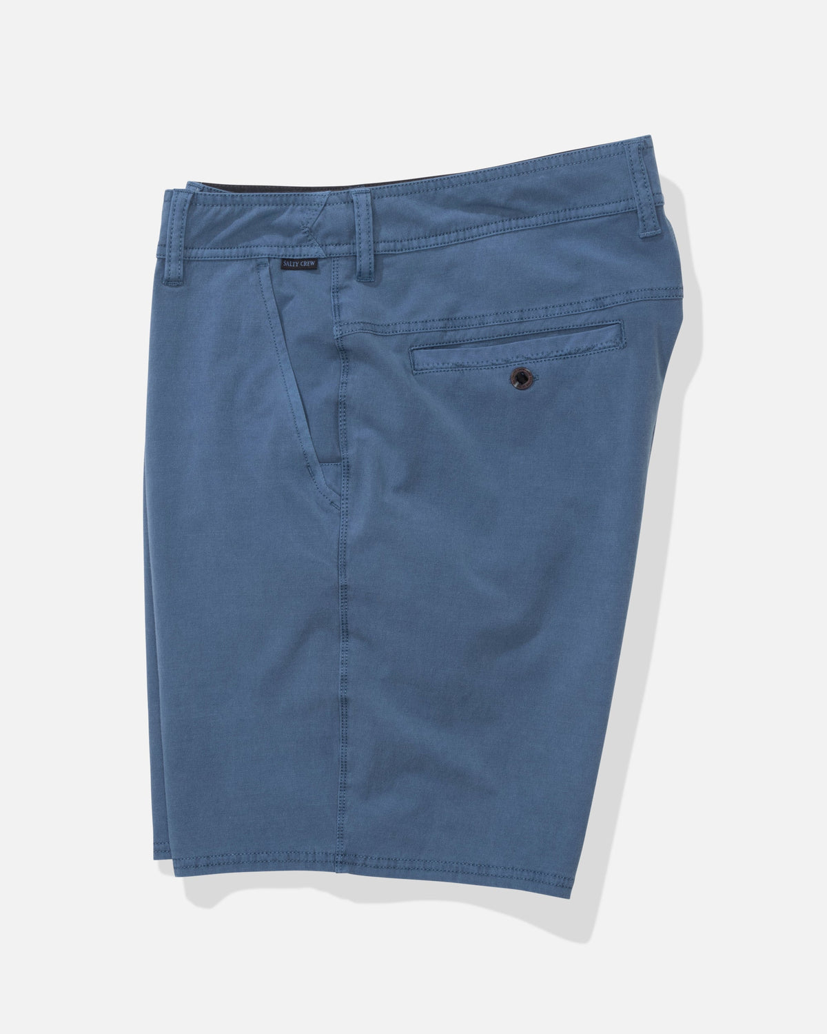 TRANSOM OVERDYE SHORT - Mid Blue | Salty Crew
