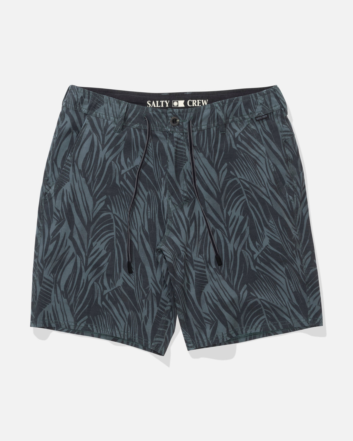 TRANSOM OVERDYE SHORT - Washed Green | Salty Crew