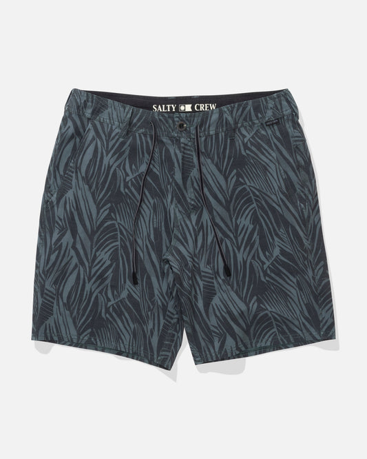 TRANSOM OVERDYE SHORT - Washed Green | Salty Crew