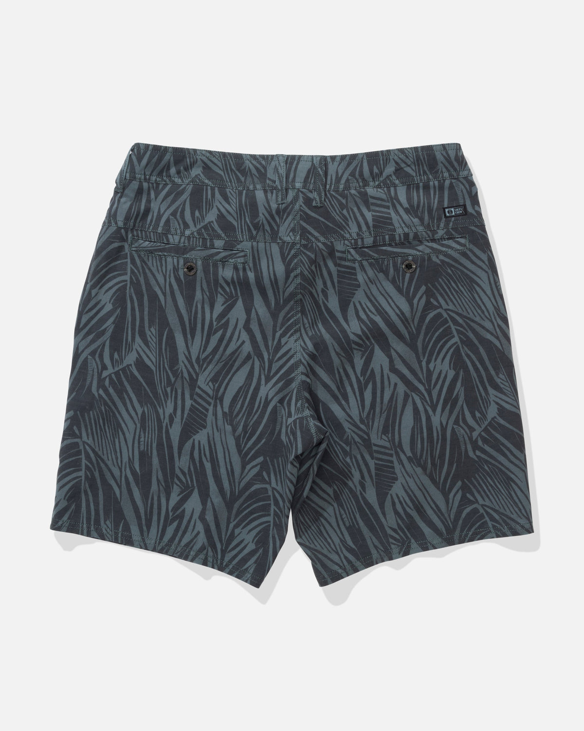 TRANSOM OVERDYE SHORT - Washed Green | Salty Crew