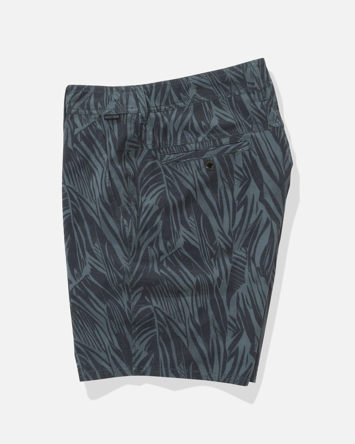 TRANSOM OVERDYE SHORT - Washed Green | Salty Crew