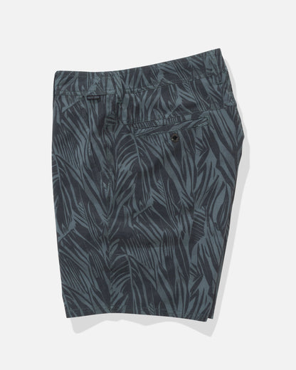 TRANSOM OVERDYE SHORT - Washed Green | Salty Crew