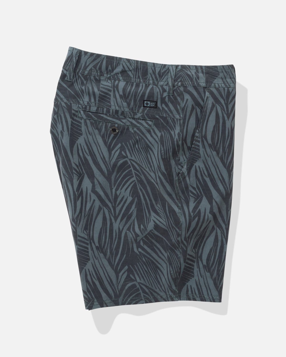 TRANSOM OVERDYE SHORT - Washed Green | Salty Crew