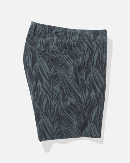 TRANSOM OVERDYE SHORT - Washed Green | Salty Crew