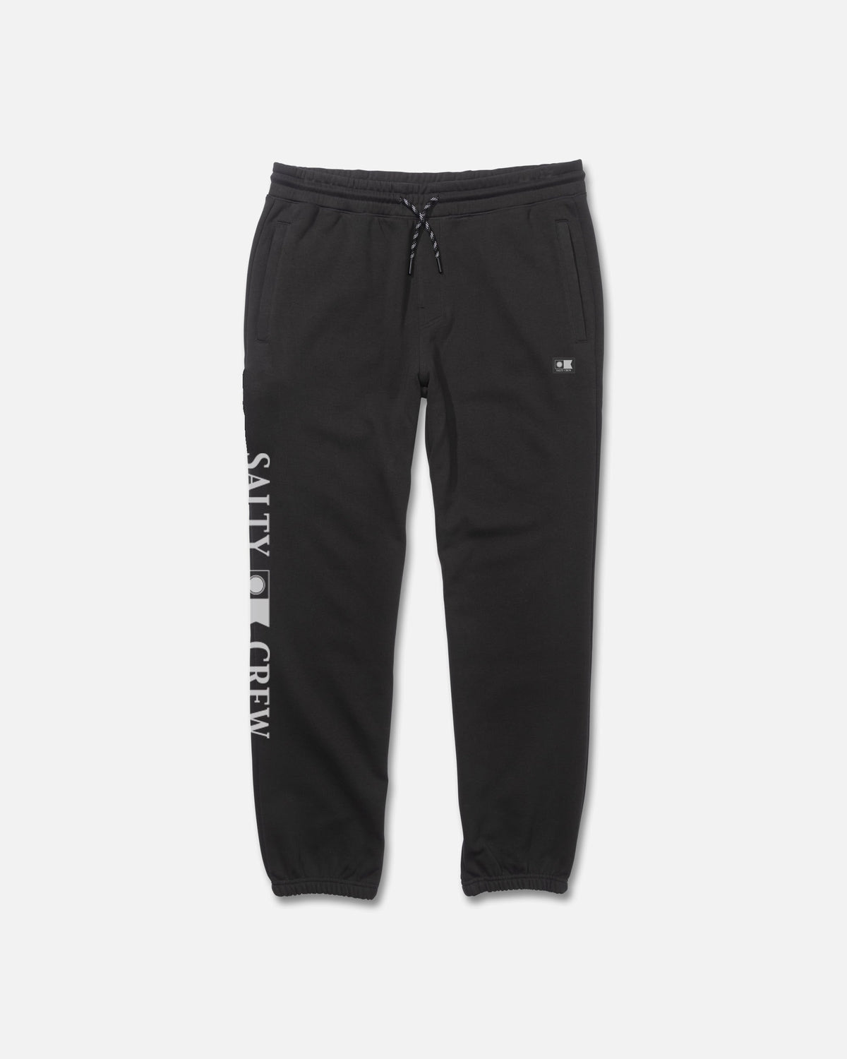 CREWSER FLEECE PANT - Pirate Black | Salty Crew