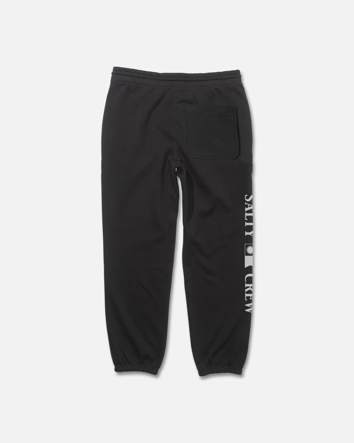 CREWSER FLEECE PANT - Pirate Black | Salty Crew