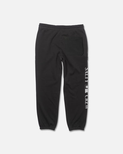 CREWSER FLEECE PANT - Pirate Black | Salty Crew
