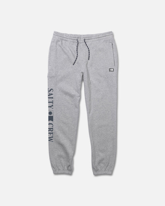 CREWSER FLEECE PANT - Athletic Heather | Salty Crew