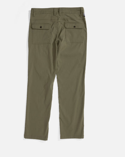 TRANSOM TECH PANTS - Dusty Olive | Salty Crew