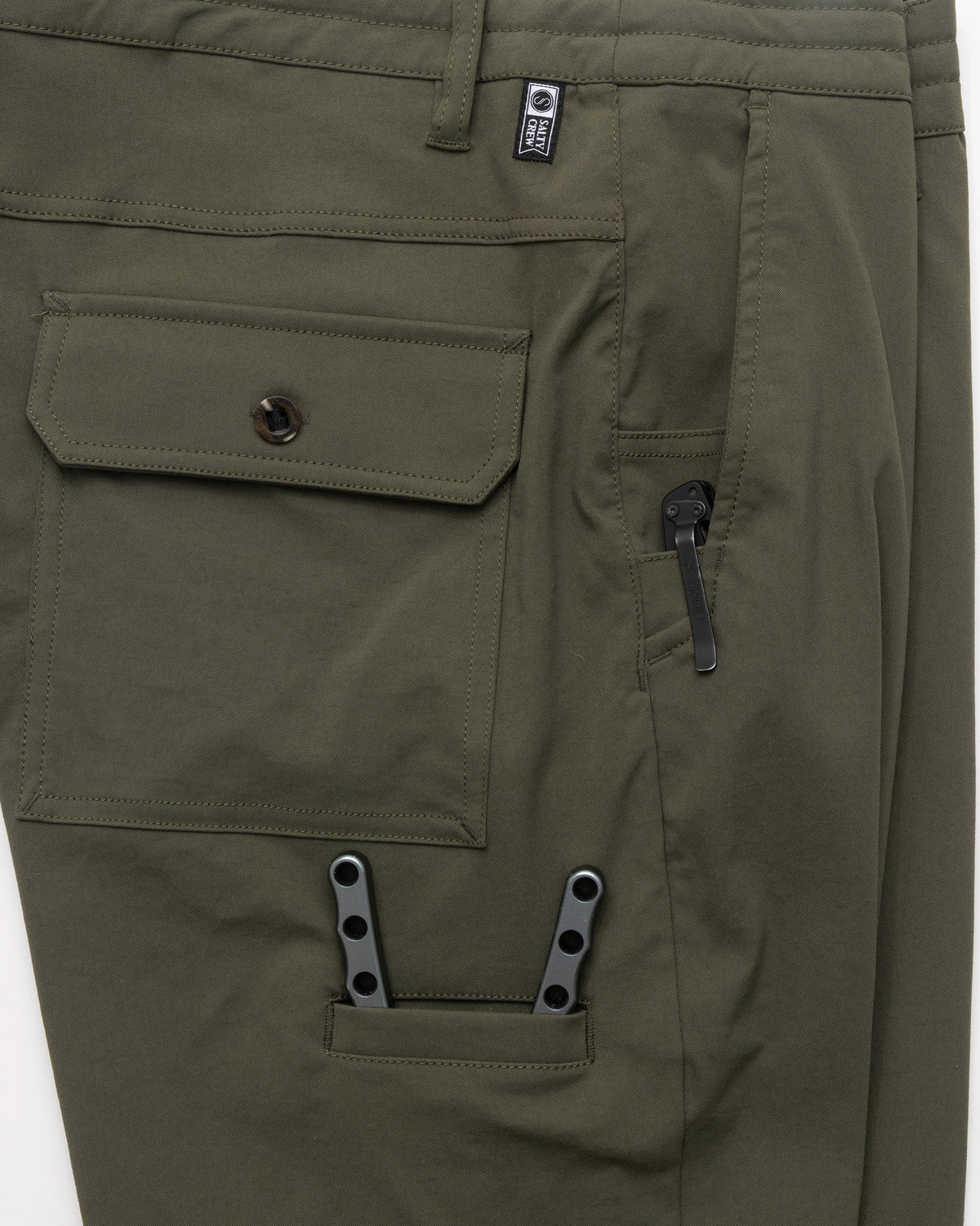 TRANSOM TECH PANTS - Dusty Olive | Salty Crew
