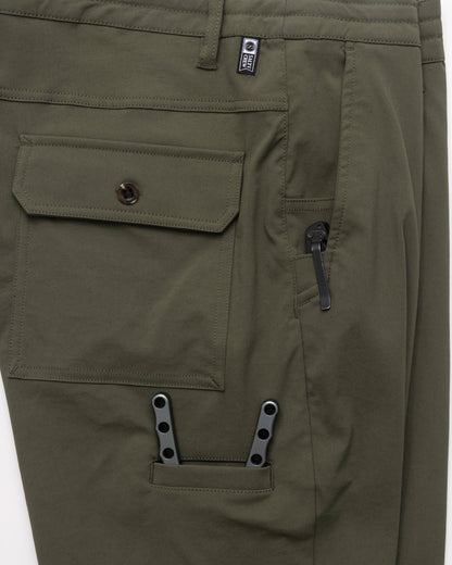 TRANSOM TECH PANTS - Dusty Olive | Salty Crew