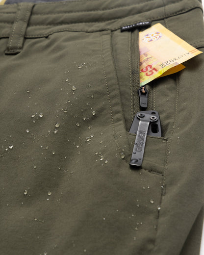 TRANSOM TECH PANTS - Dusty Olive | Salty Crew