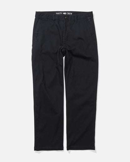 PORTWAY PANT - Pirate Black | Salty Crew