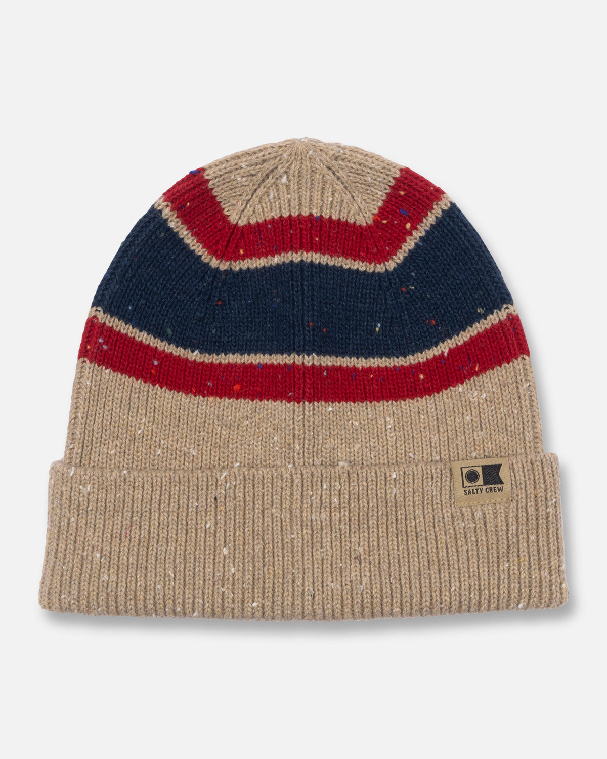 STREAMLINE BEANIE - Khaki | Salty Crew