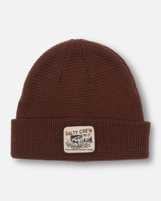COASTAL BEANIE - Friar Brown | Salty Crew