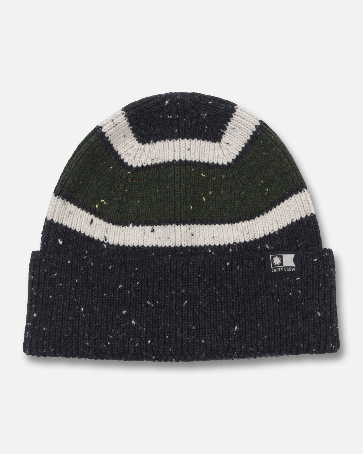 STREAMLINE BEANIE - Black | Salty Crew