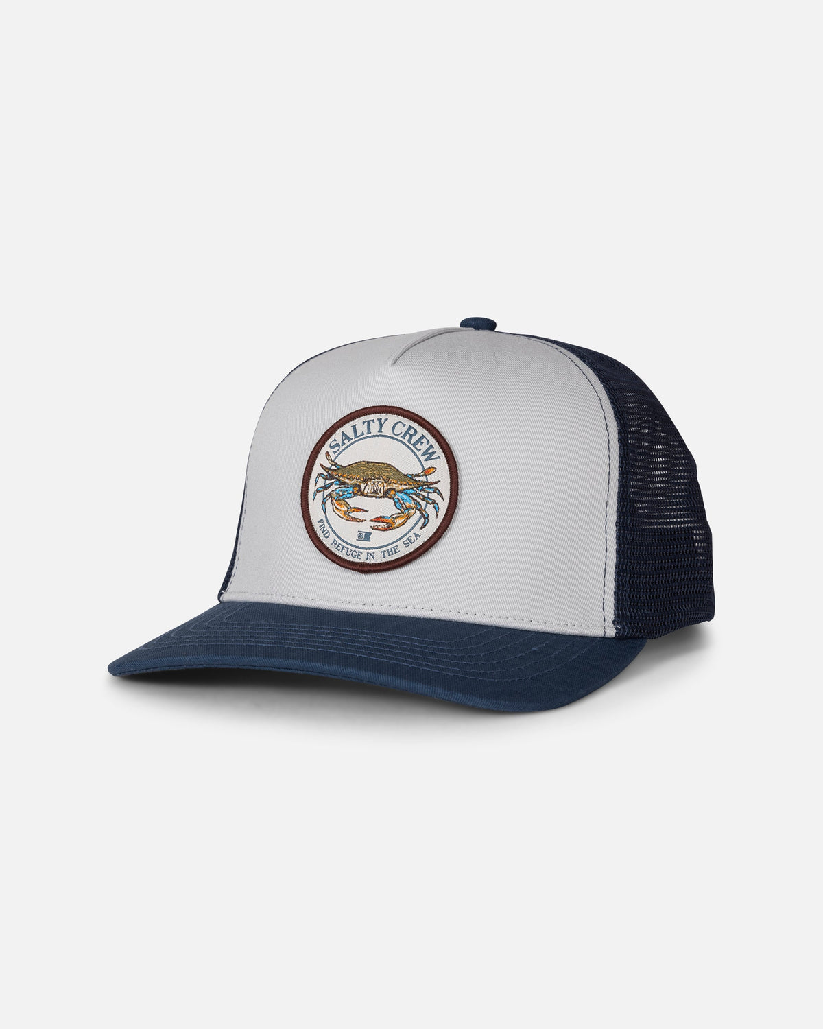 JIMMY TRUCKER - Navy/Grey | Salty Crew