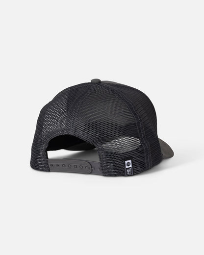 TENTACLES RETRO TRUCKER - Dark Grey | Salty Crew