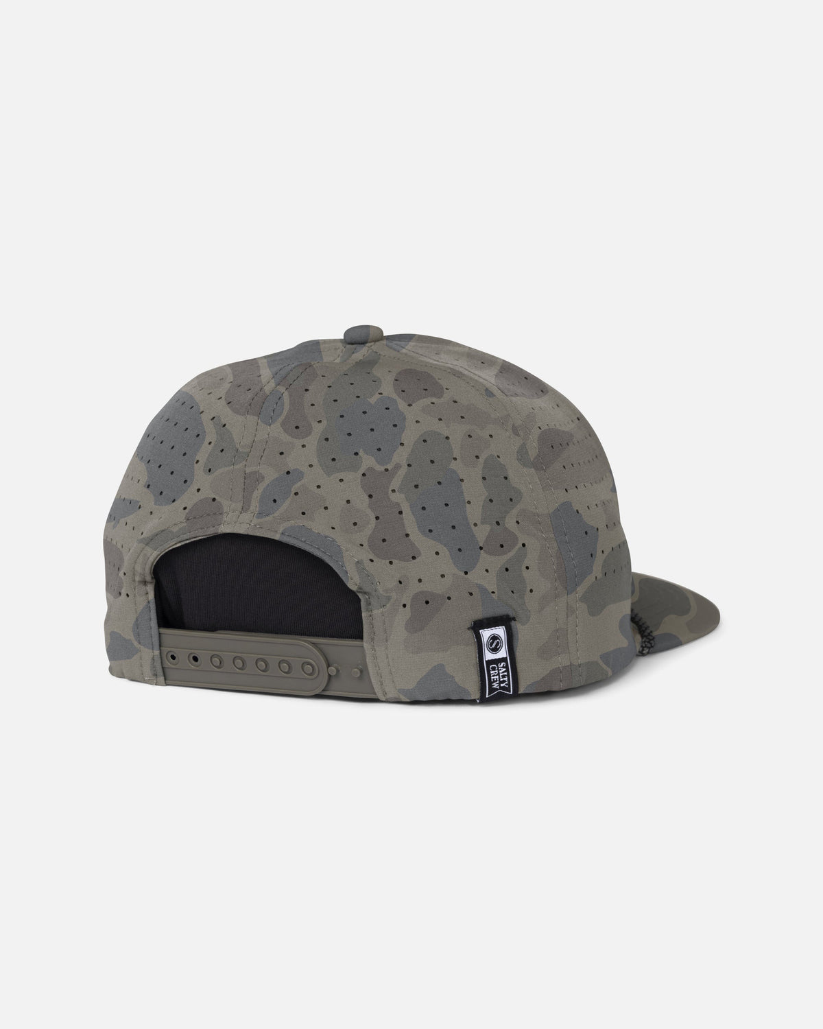 LONG RANGE SNAPBACK - Sand Camo | Salty Crew