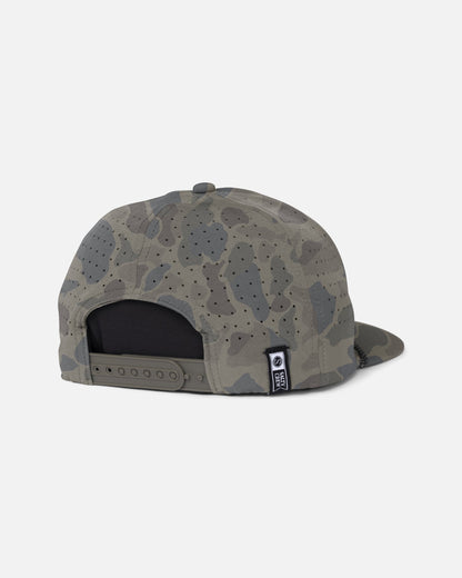 LONG RANGE SNAPBACK - Sand Camo | Salty Crew