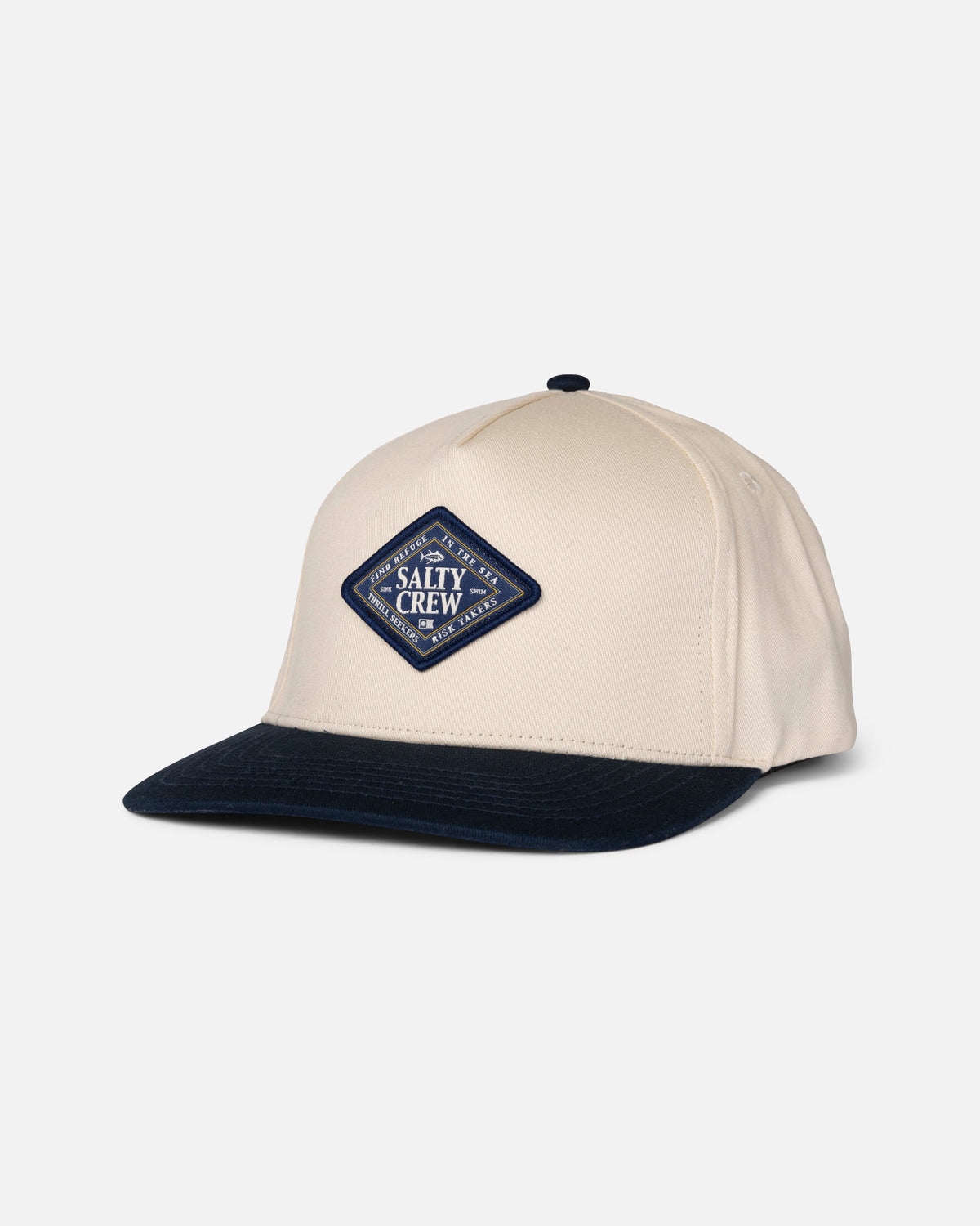 ICONIC SNAPBACK - Birch Navy | Salty Crew
