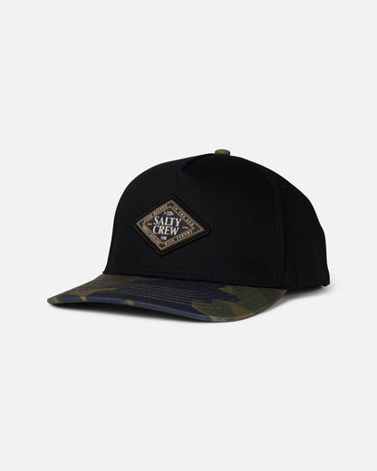 ICONIC SNAPBACK - Camo | Salty Crew