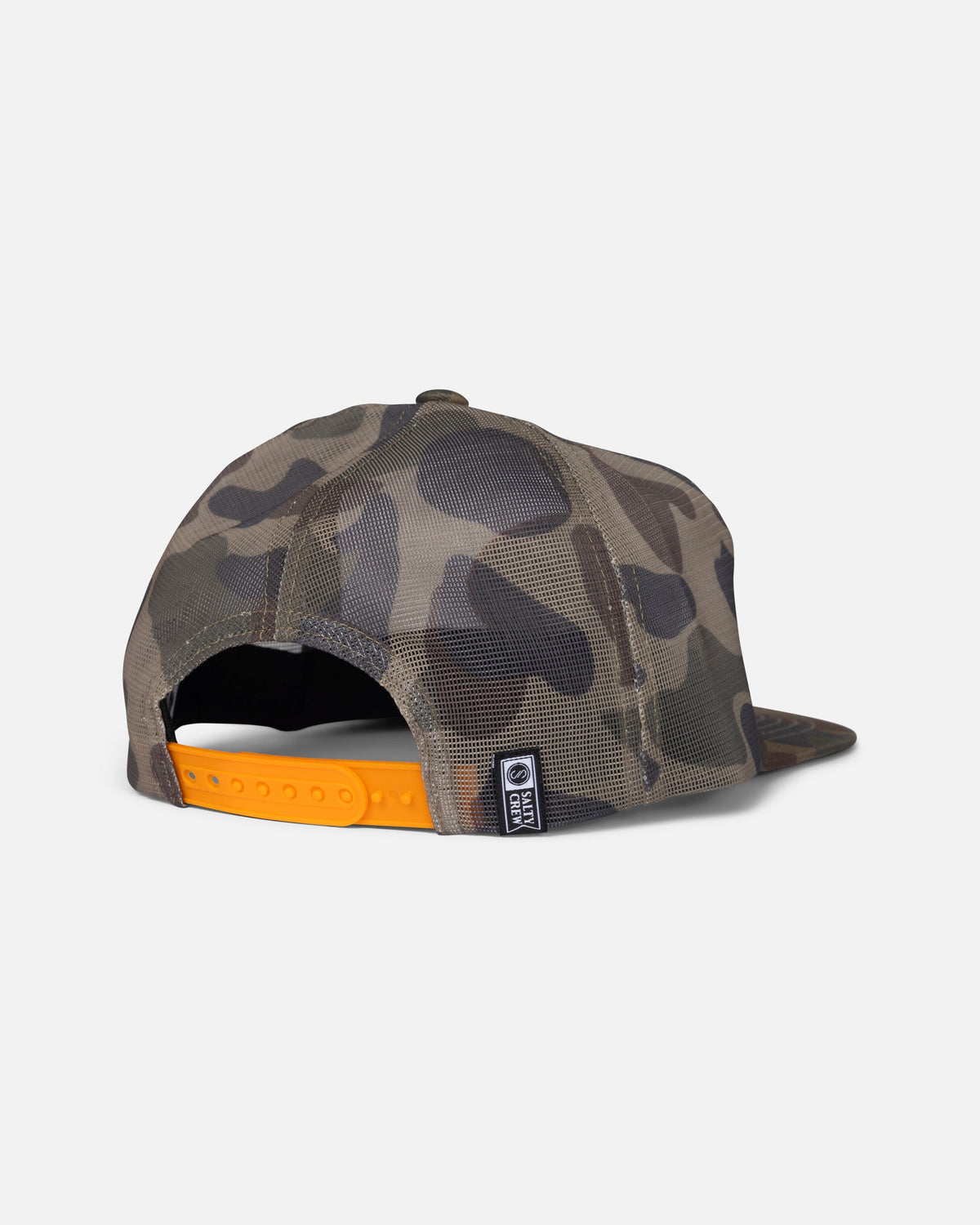 NETTING MESH TRUCKER - Sand Camo | Salty Crew
